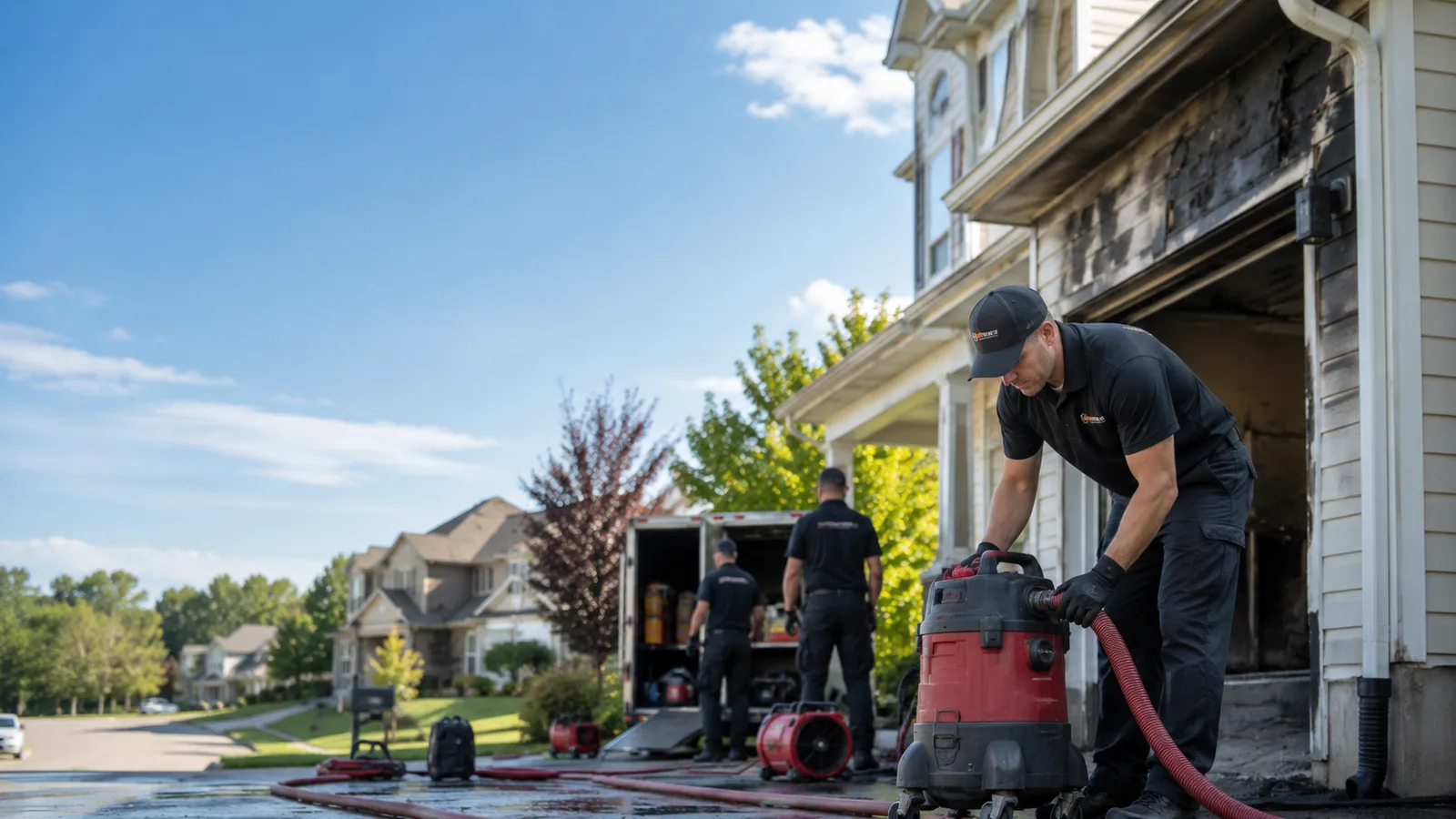 Fire And Smoke Damage Restoration in Boston, VA near me